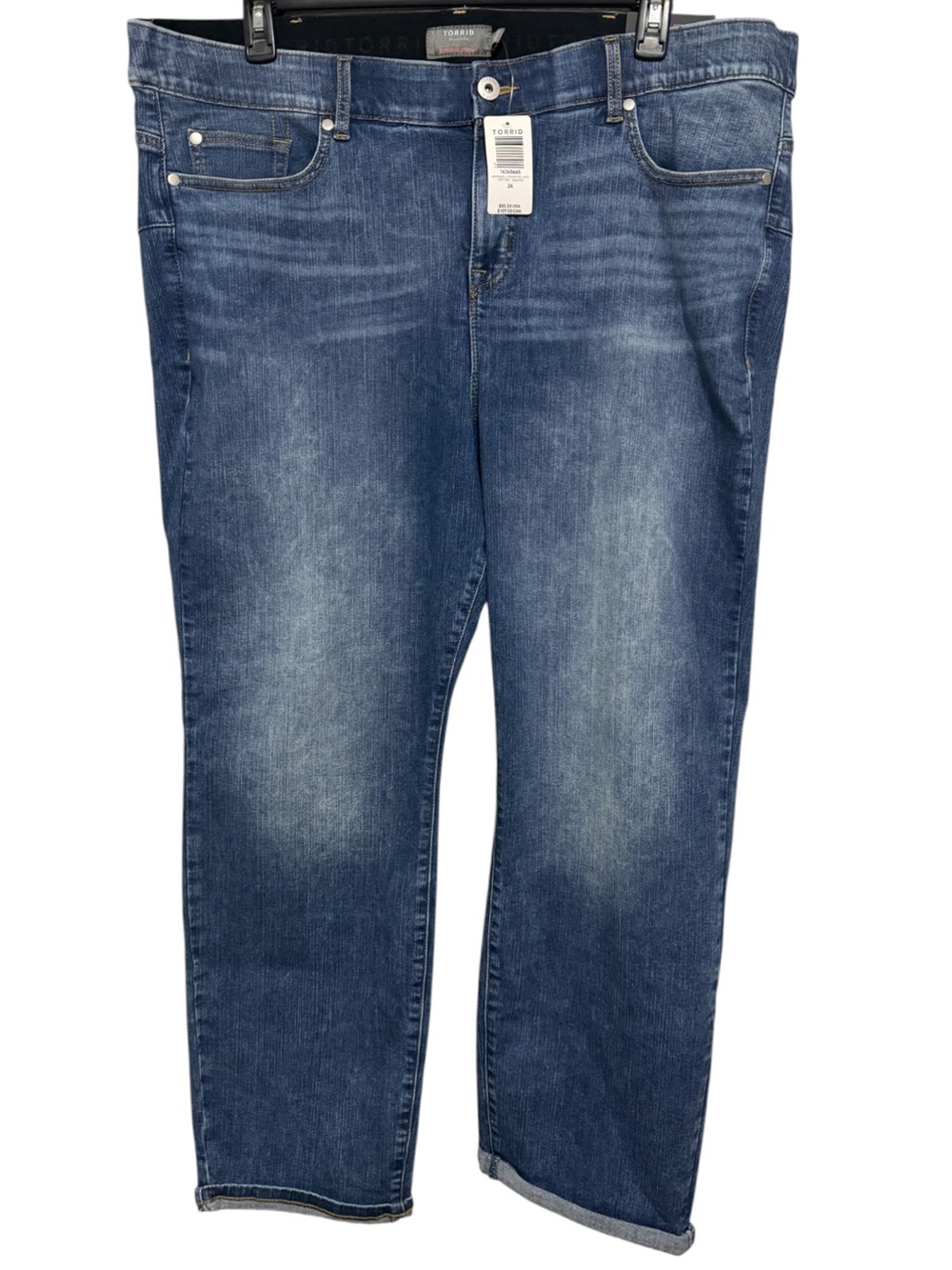 Torrid Bombshell Straight Leg Jeans NWT 24R